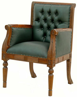 Fauteuil-bureau-anglais-victorien